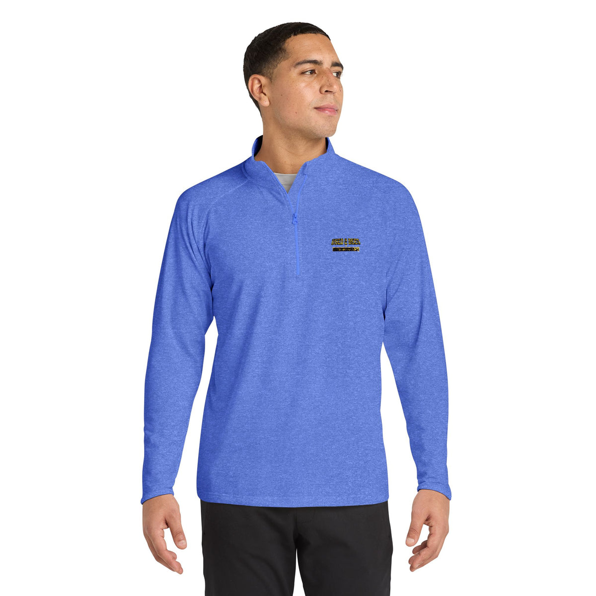 Used 2 Bees — Sport-Tek Sport-Wick Quarter-Zip