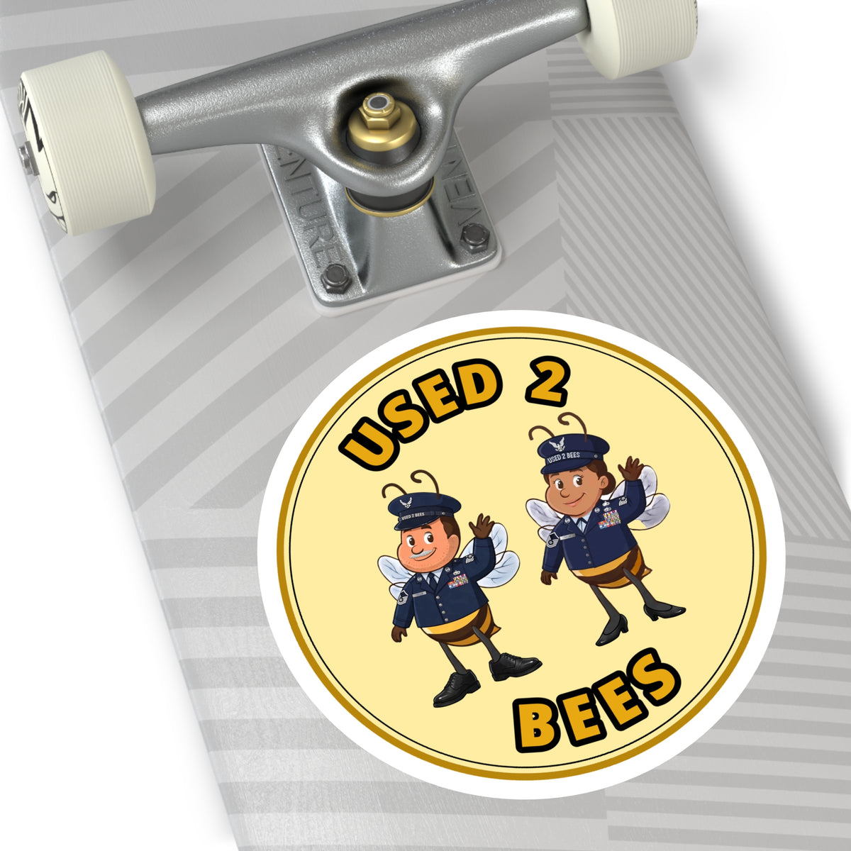 Used 2 Bees Sticker — Taylor Pair