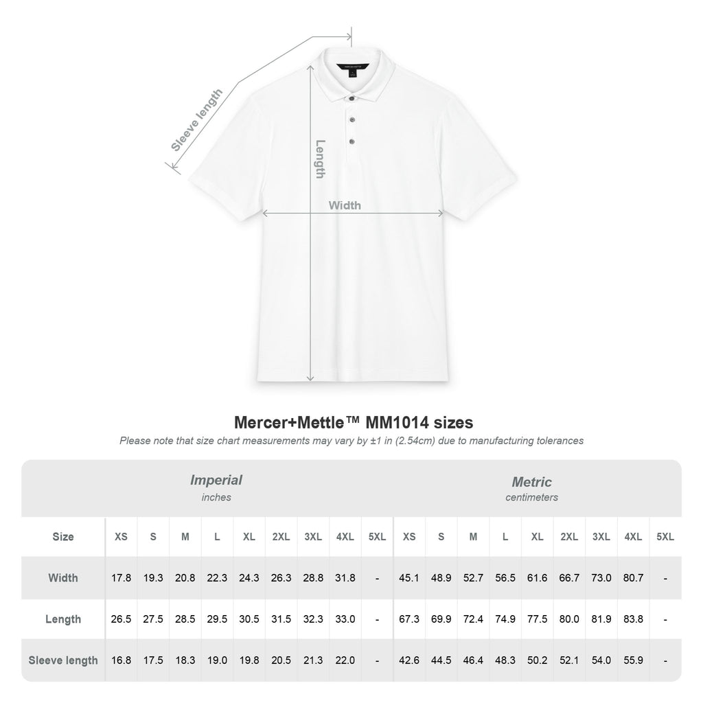 Used 2 Bees — Mercer+Mettle Stretch Jersey Polo