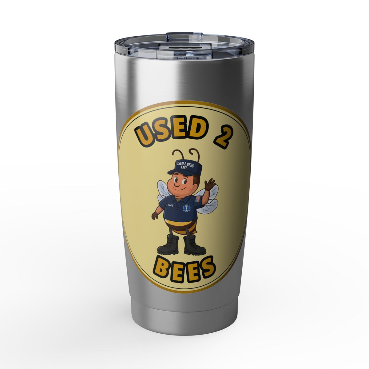 Used 2 Bees Tumbler 20oz — EMT (Male)