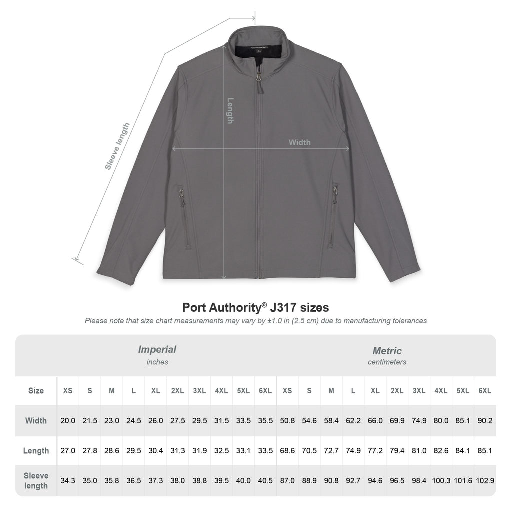 Used 2 Bees — Port Authority Soft Shell Jacket