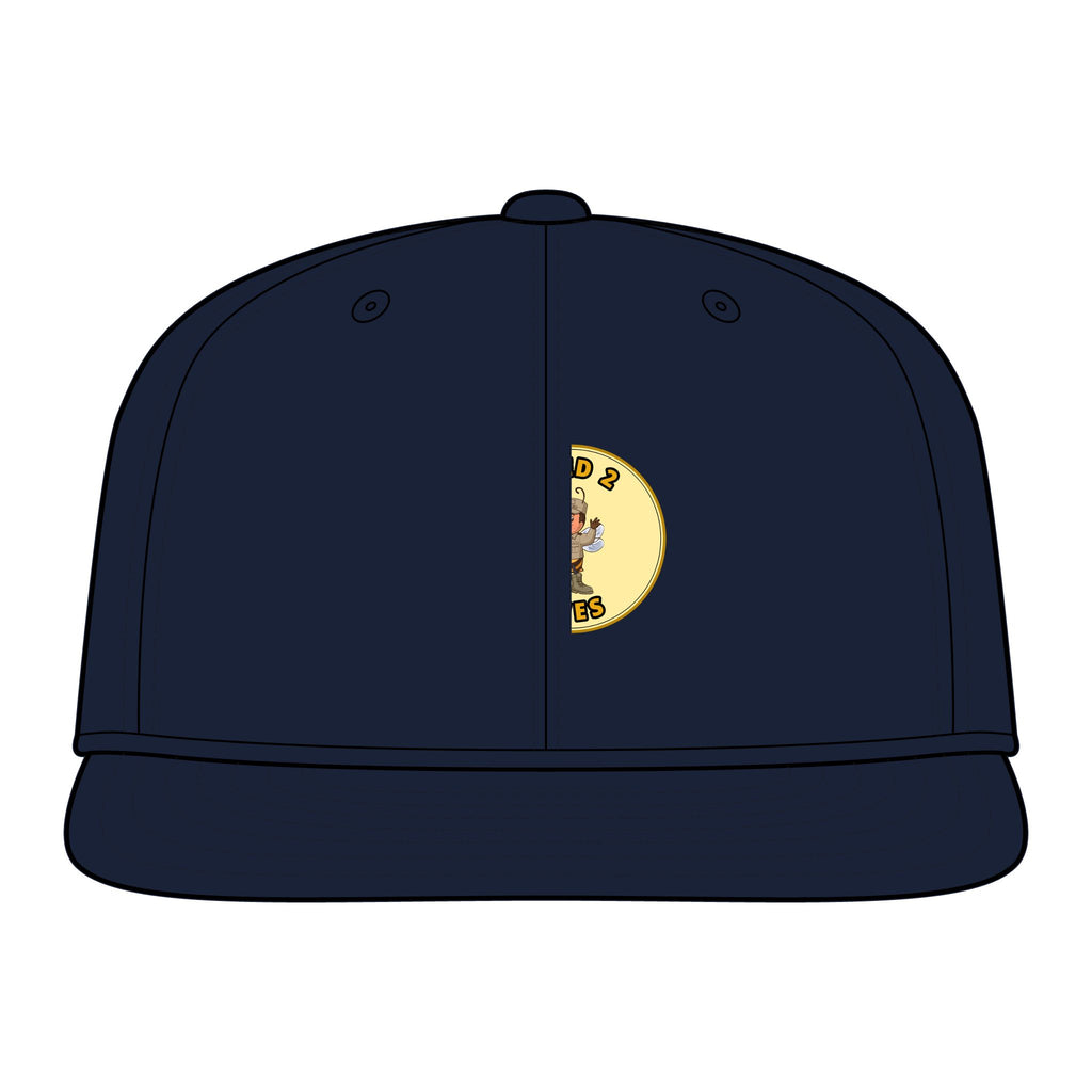 Used 2 Bees Flexfit Cap — Sheriff (Male)