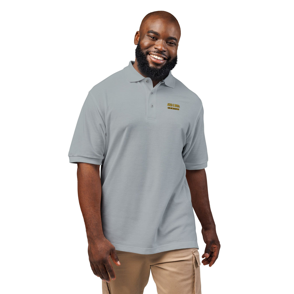 Used 2 Bees — Port Authority Silk Touch Polo