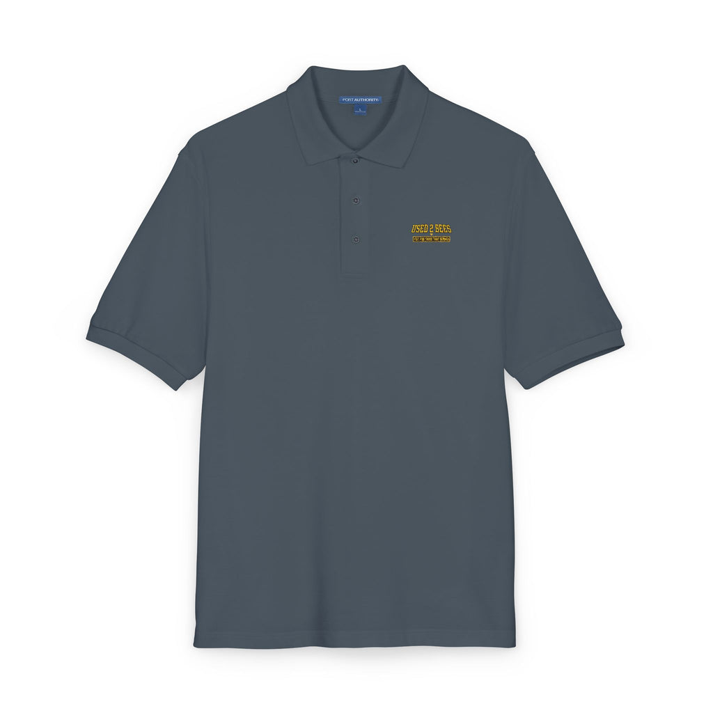 Used 2 Bees — Port Authority Silk Touch Polo