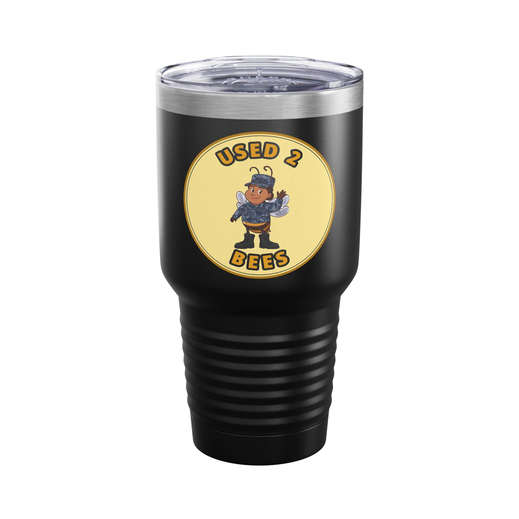 Used 2 Bees Tumbler 30oz — Sea Service Bee (Female)