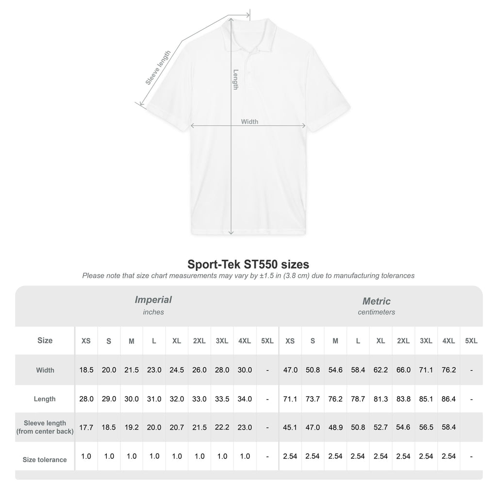 Used 2 Bees — Sport-Tek Competitor Polo