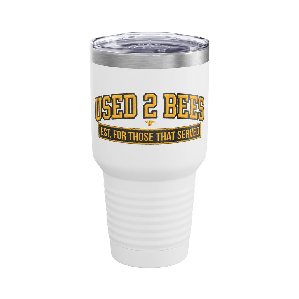 Used 2 Bees Tumbler 30oz — Logo