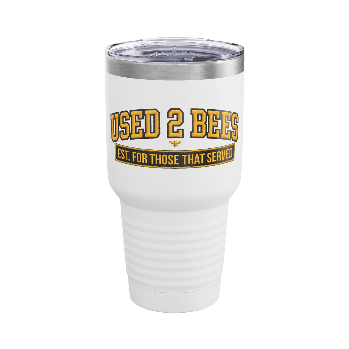 Used 2 Bees Tumbler 30oz — Logo
