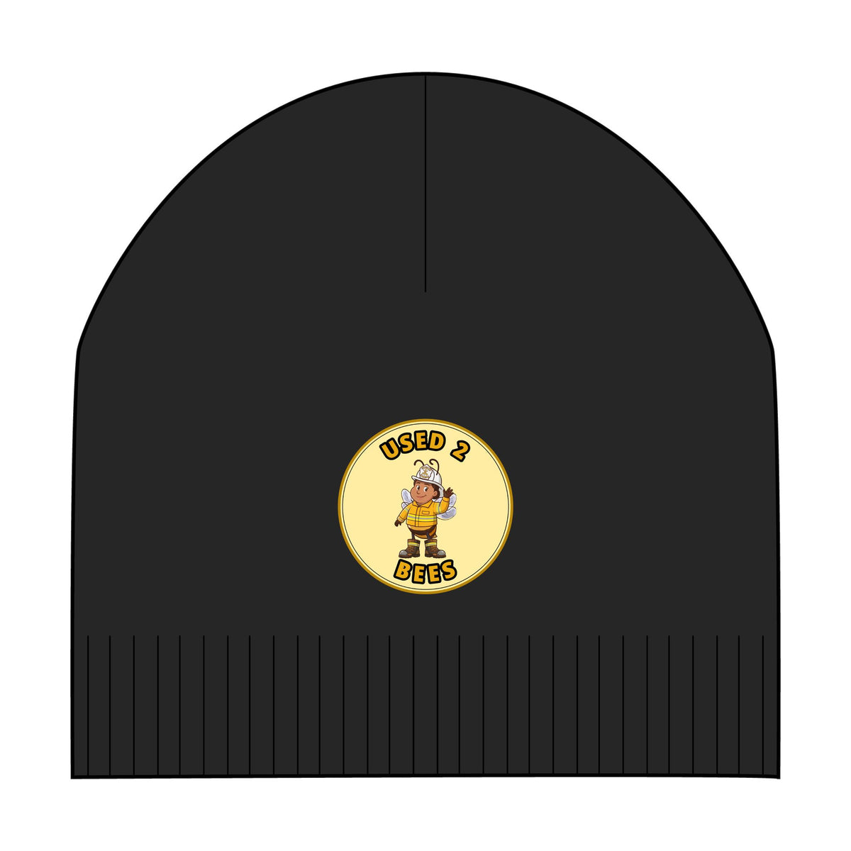 Used 2 Bees Patch Beanie — Fire Dept — Assistant Chief (Female)