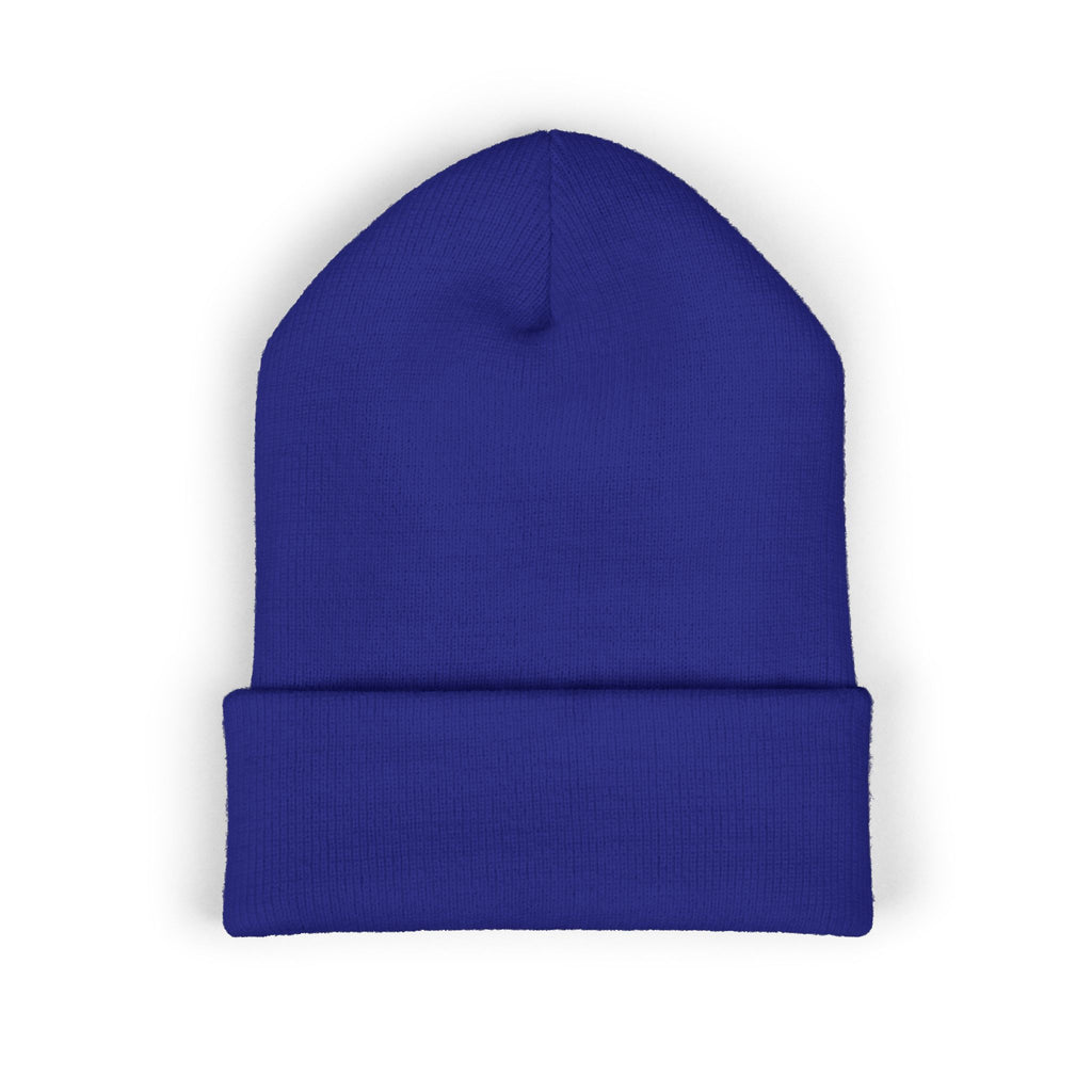 Used 2 Bees Cuffed Beanie — Embroidered Logo