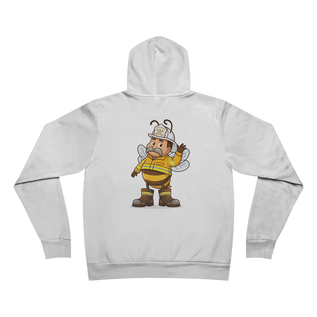 Unisex Sponge Fleece Pullover Hoodie