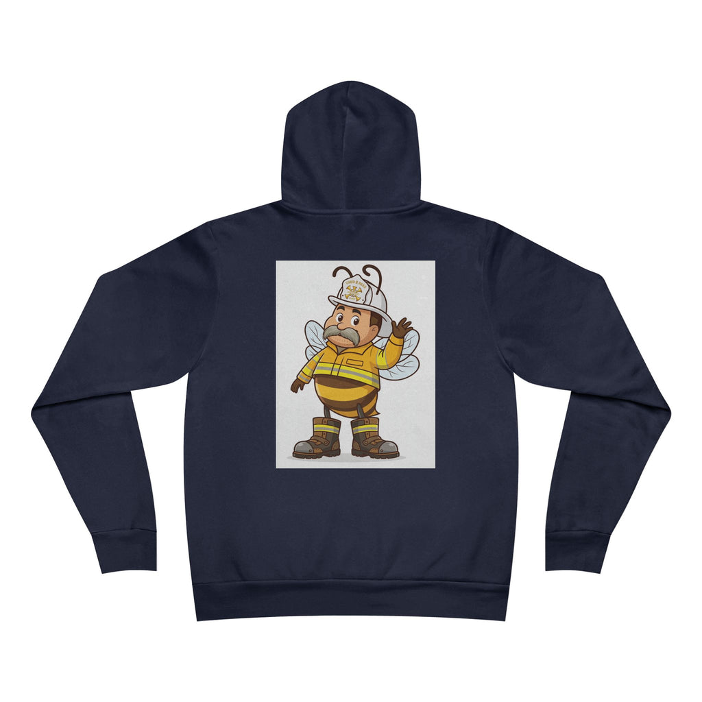 Unisex Sponge Fleece Pullover Hoodie