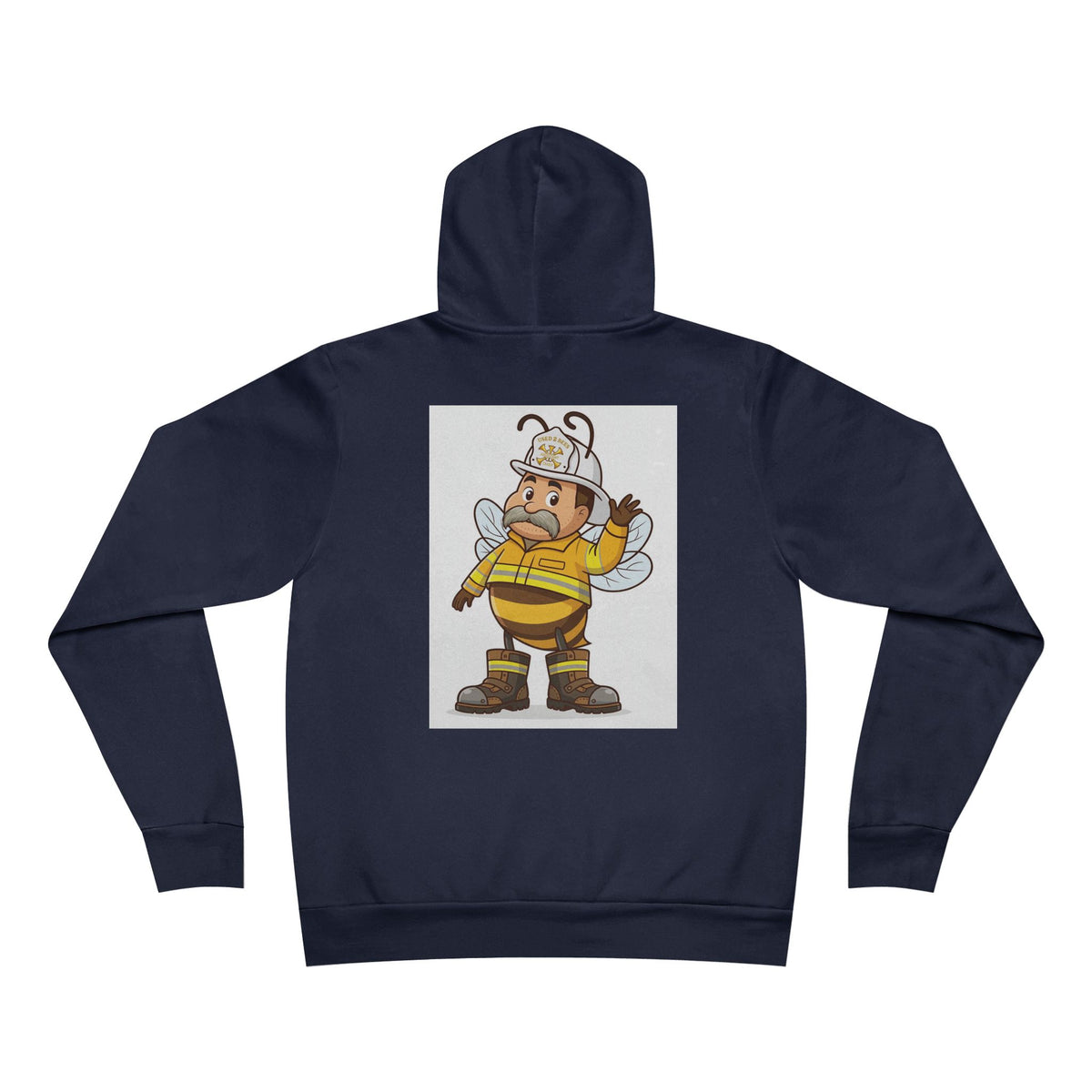 Unisex Sponge Fleece Pullover Hoodie