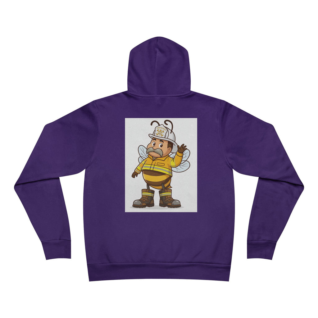 Unisex Sponge Fleece Pullover Hoodie