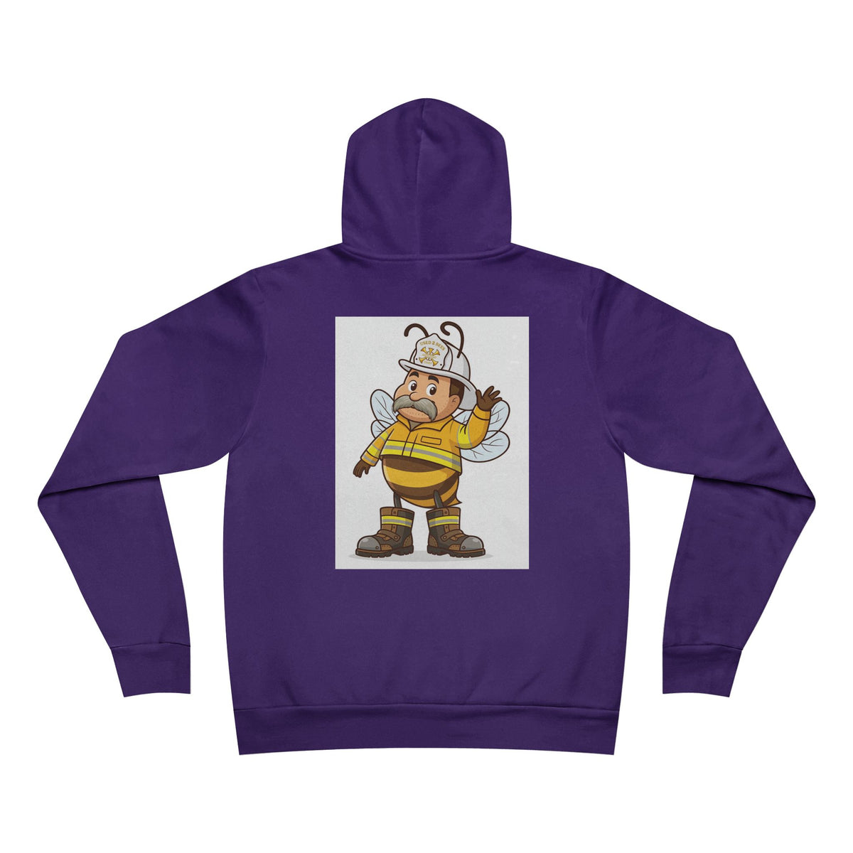 Unisex Sponge Fleece Pullover Hoodie