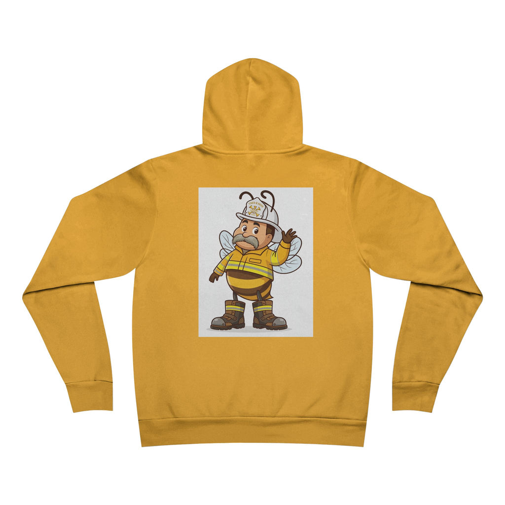 Unisex Sponge Fleece Pullover Hoodie