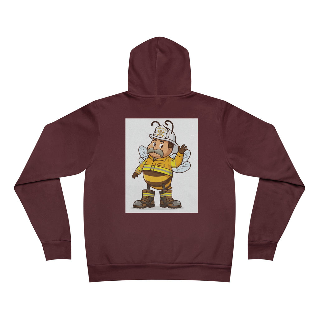 Unisex Sponge Fleece Pullover Hoodie