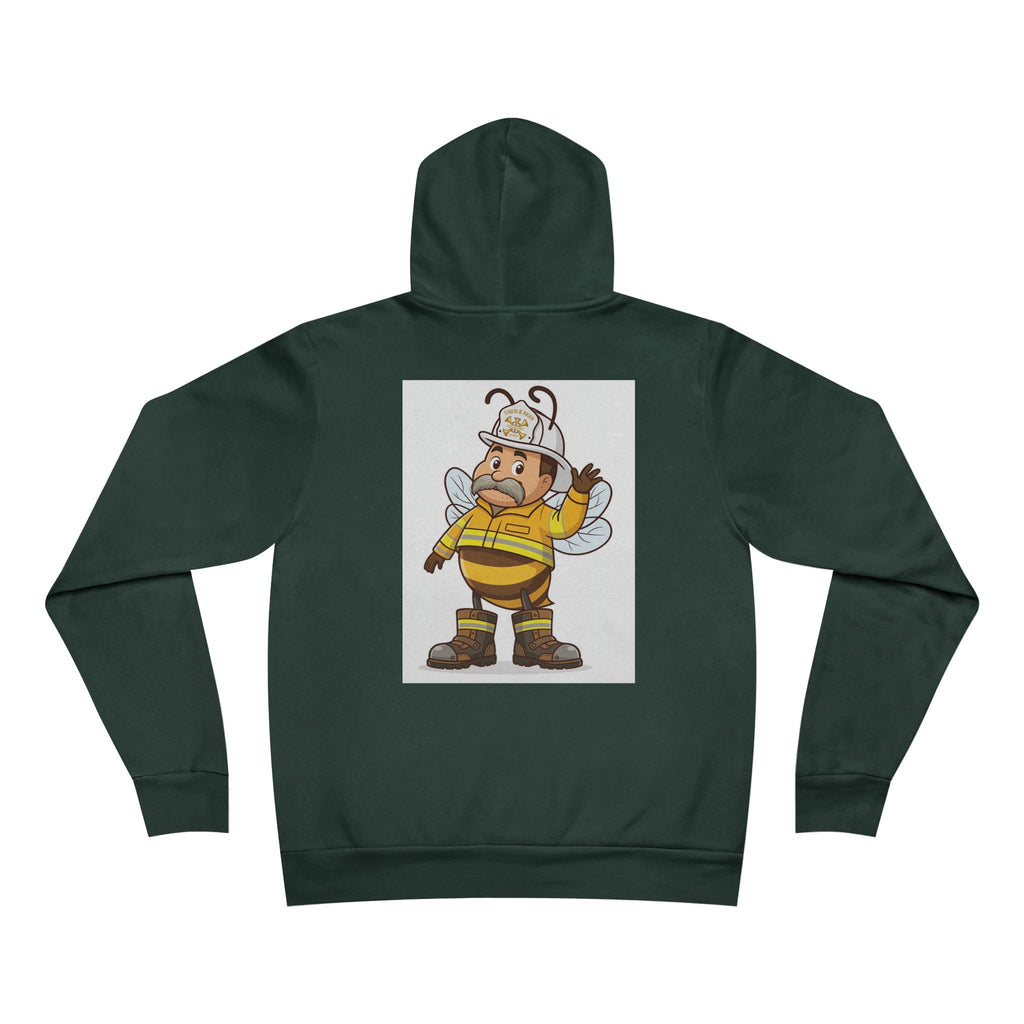 Unisex Sponge Fleece Pullover Hoodie