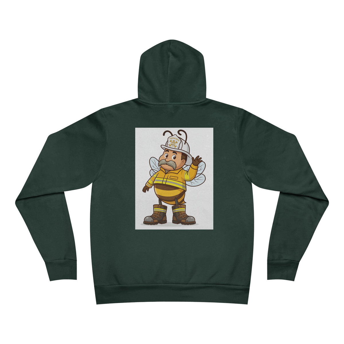 Unisex Sponge Fleece Pullover Hoodie