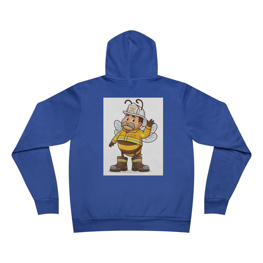 Unisex Sponge Fleece Pullover Hoodie