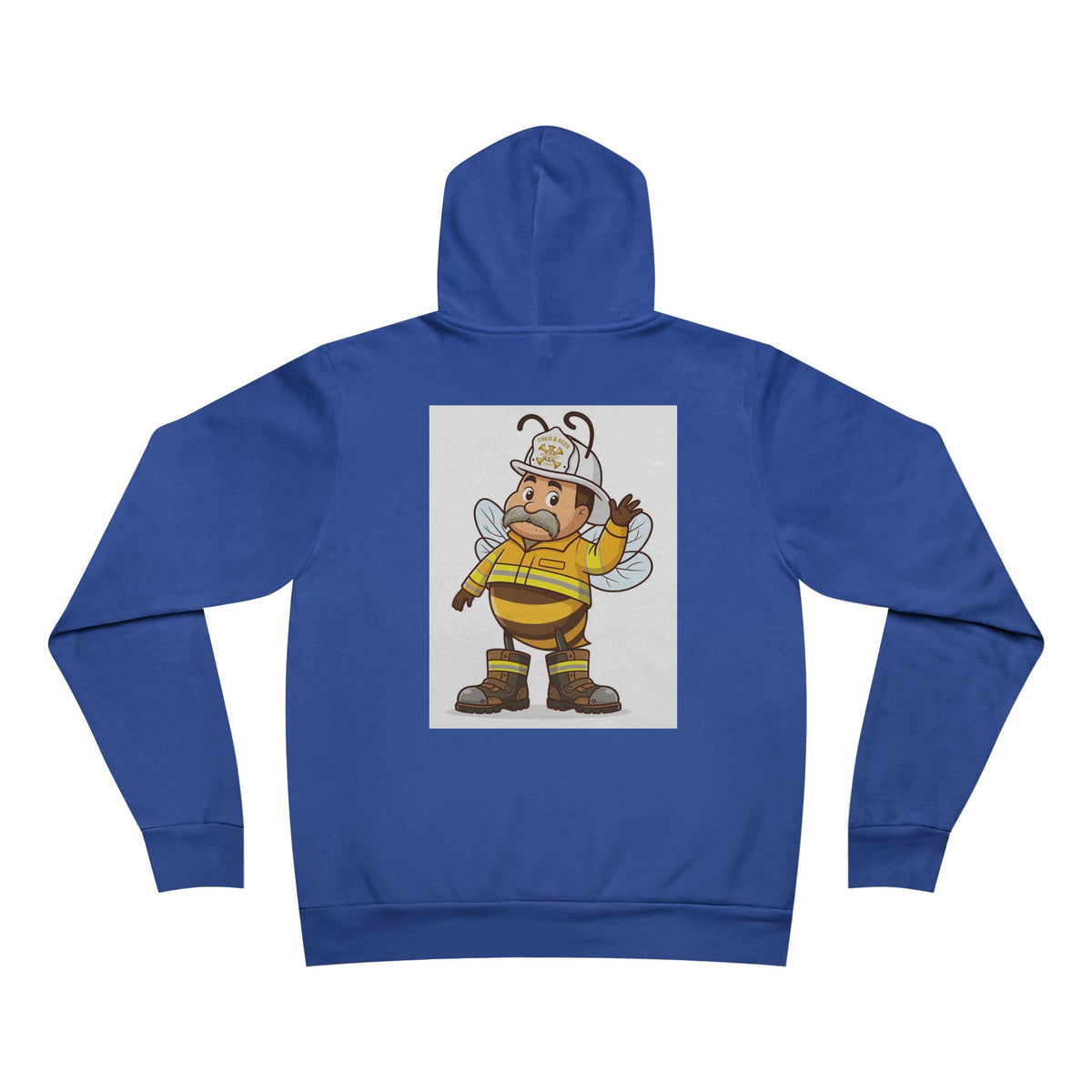 Unisex Sponge Fleece Pullover Hoodie