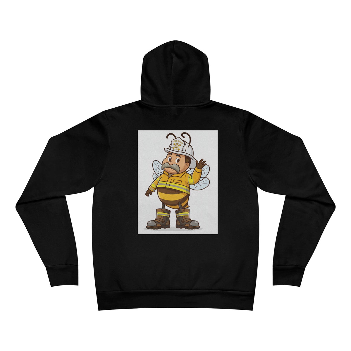 Unisex Sponge Fleece Pullover Hoodie