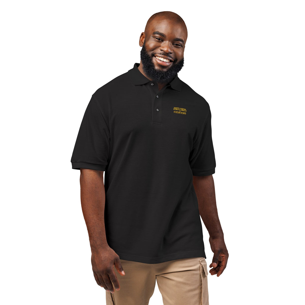 Used 2 Bees — Port Authority Silk Touch Polo