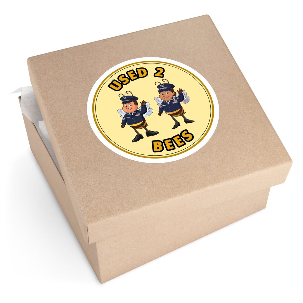 Used 2 Bees Sticker — Taylor Pair