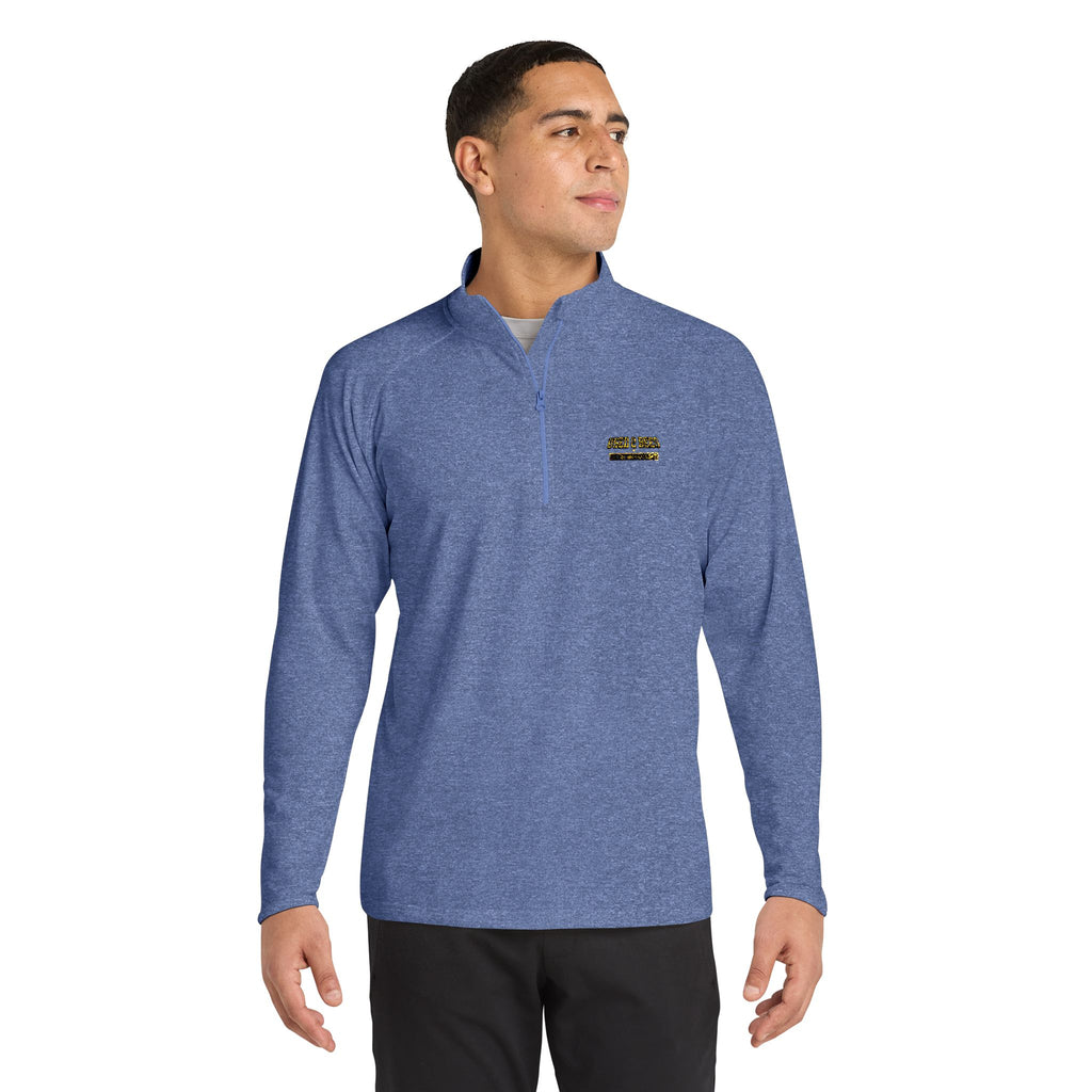 Used 2 Bees — Sport-Tek Sport-Wick Quarter-Zip