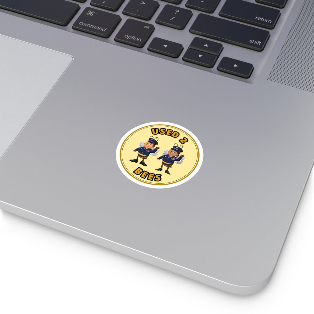 Used 2 Bees Sticker — Taylor Pair