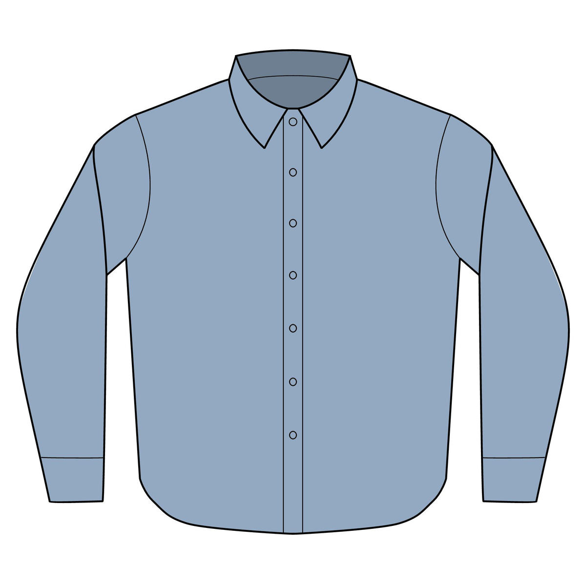 Used 2 Bees — Mercer+Mettle Modern Oxford Shirt
