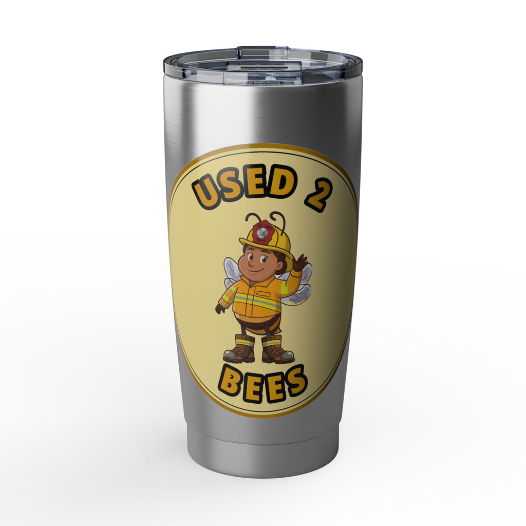 Used 2 Bees Tumbler 20oz — Firefighter (Female)
