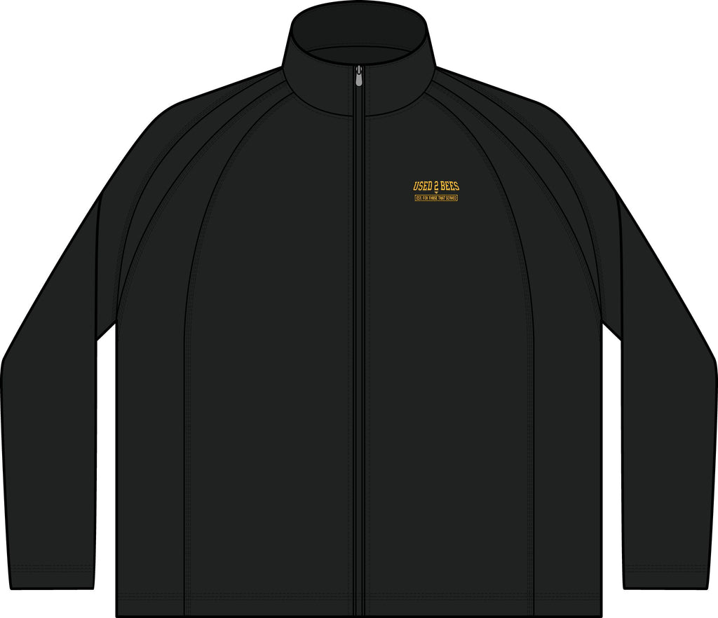 Used 2 Bees — Sport-Tek Track Jacket