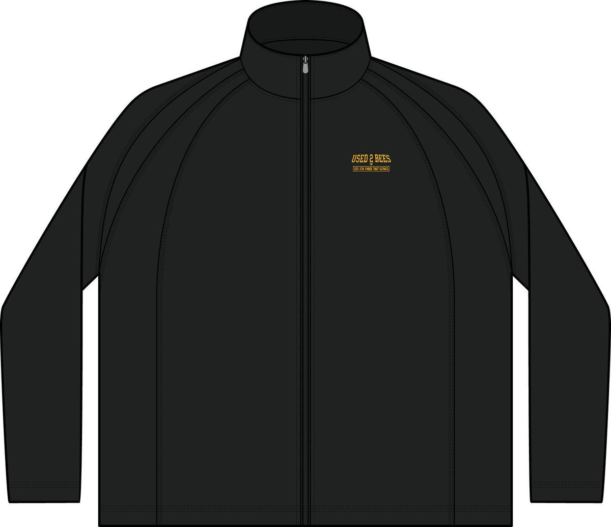 Used 2 Bees — Sport-Tek Track Jacket