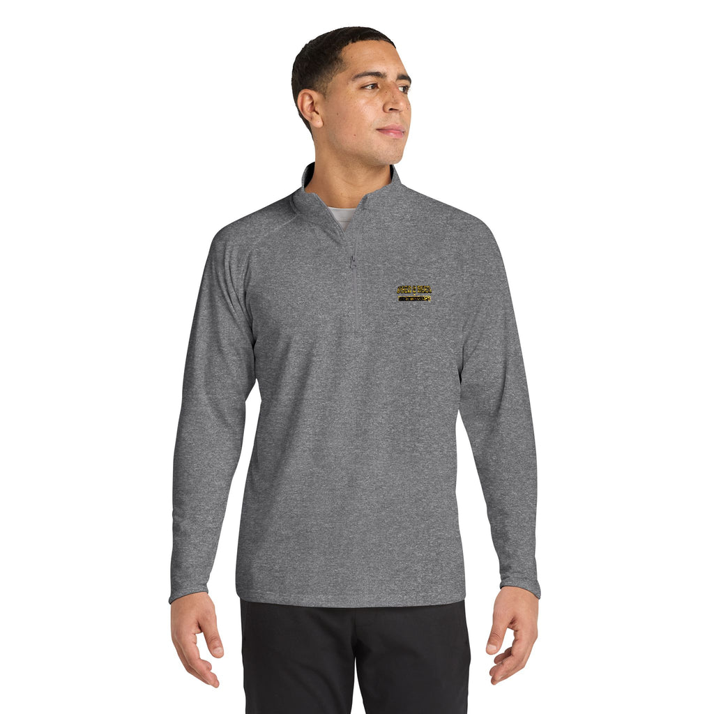 Used 2 Bees — Sport-Tek Sport-Wick Quarter-Zip