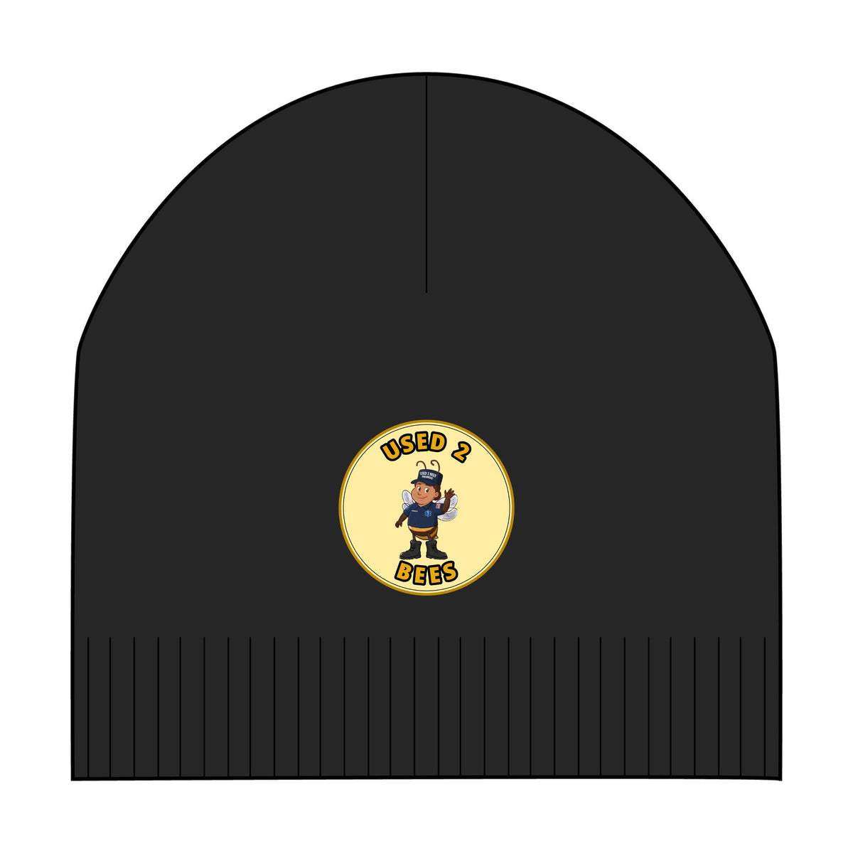 Used 2 Bees Patch Beanie — Paramedic (Female)