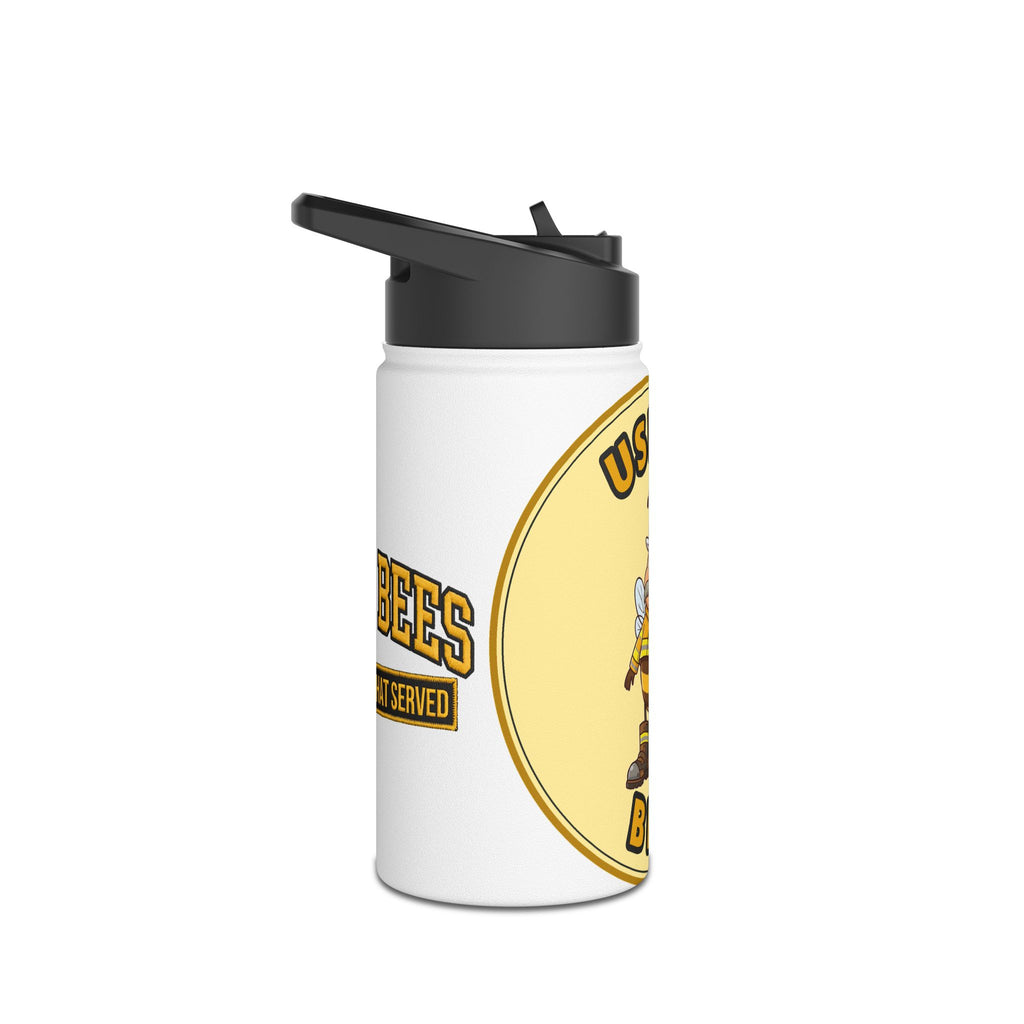 Used 2 Bees Stainless Steel Water Bottle