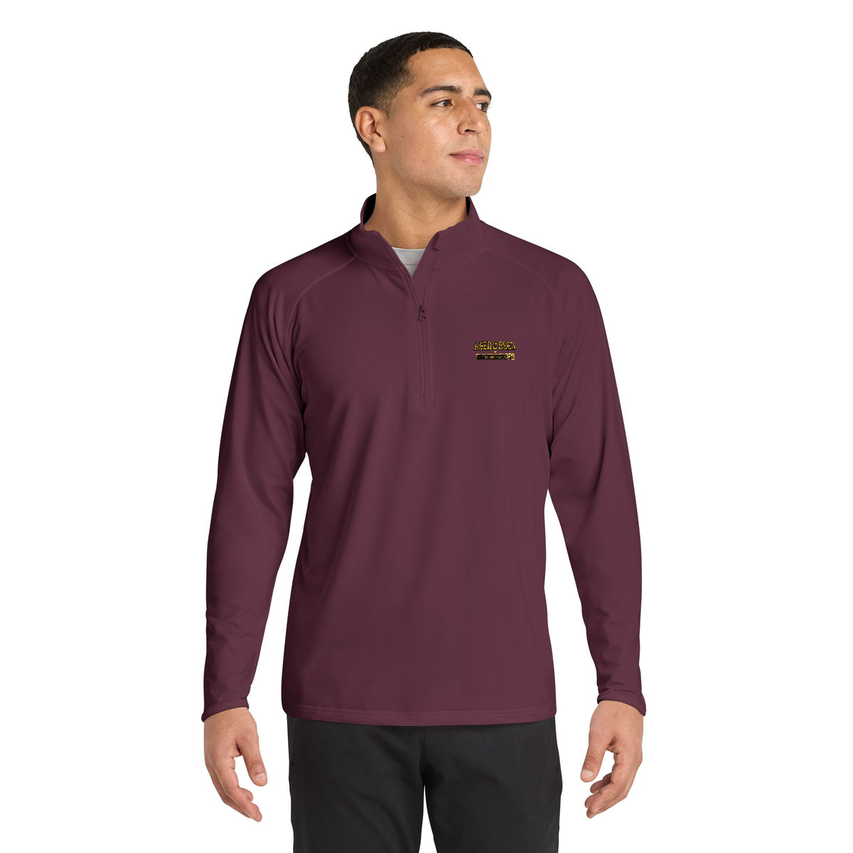 Used 2 Bees — Sport-Tek Sport-Wick Quarter-Zip