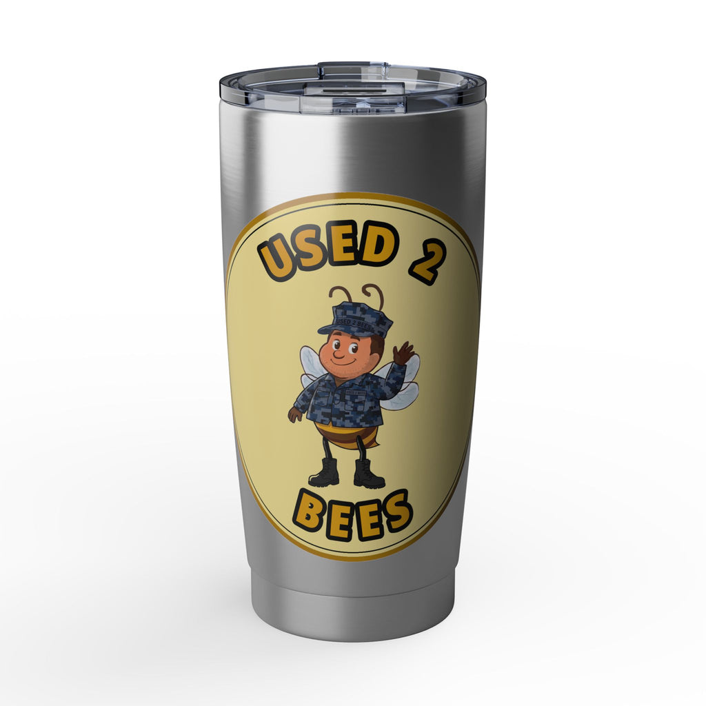 Used 2 Bees Tumbler 20oz — Sea Service Bee (Male)