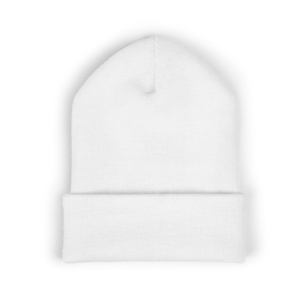 Used 2 Bees Cuffed Beanie — Embroidered Logo