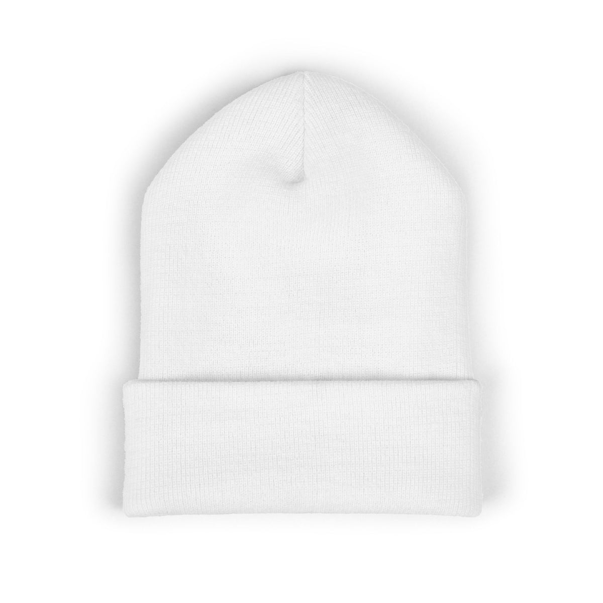 Used 2 Bees Cuffed Beanie — Embroidered Logo