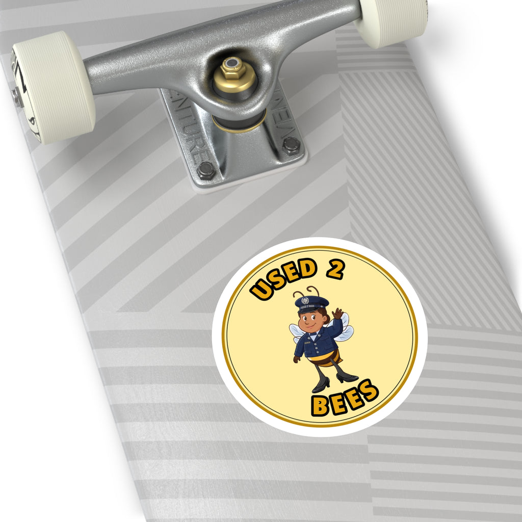 Used 2 Bees Circle Sticker — Air Force Dress (Female)