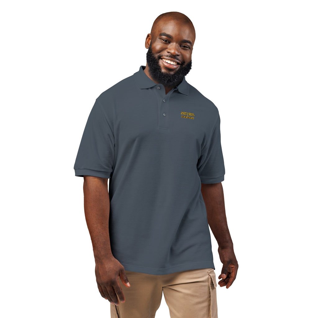 Used 2 Bees — Port Authority Silk Touch Polo