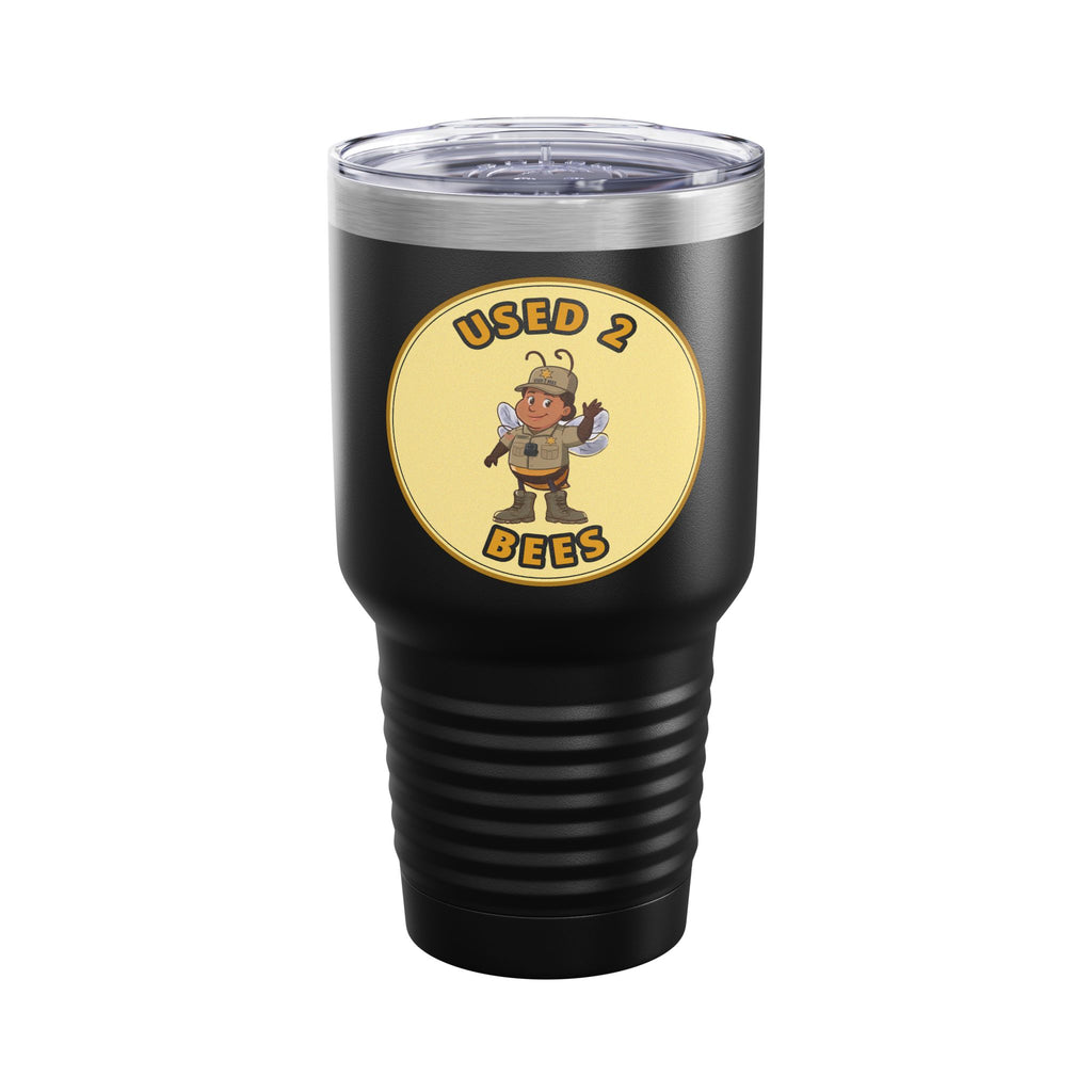 Used 2 Bees Tumbler 30oz — Sheriff (Female)