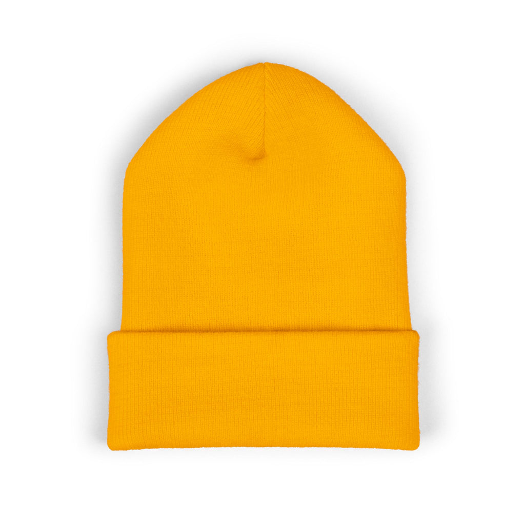 Used 2 Bees Cuffed Beanie — Embroidered Logo