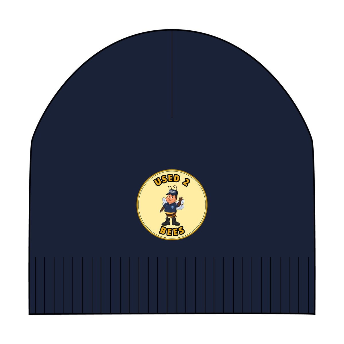 Used 2 Bees Patch Beanie — Paramedic (Male)