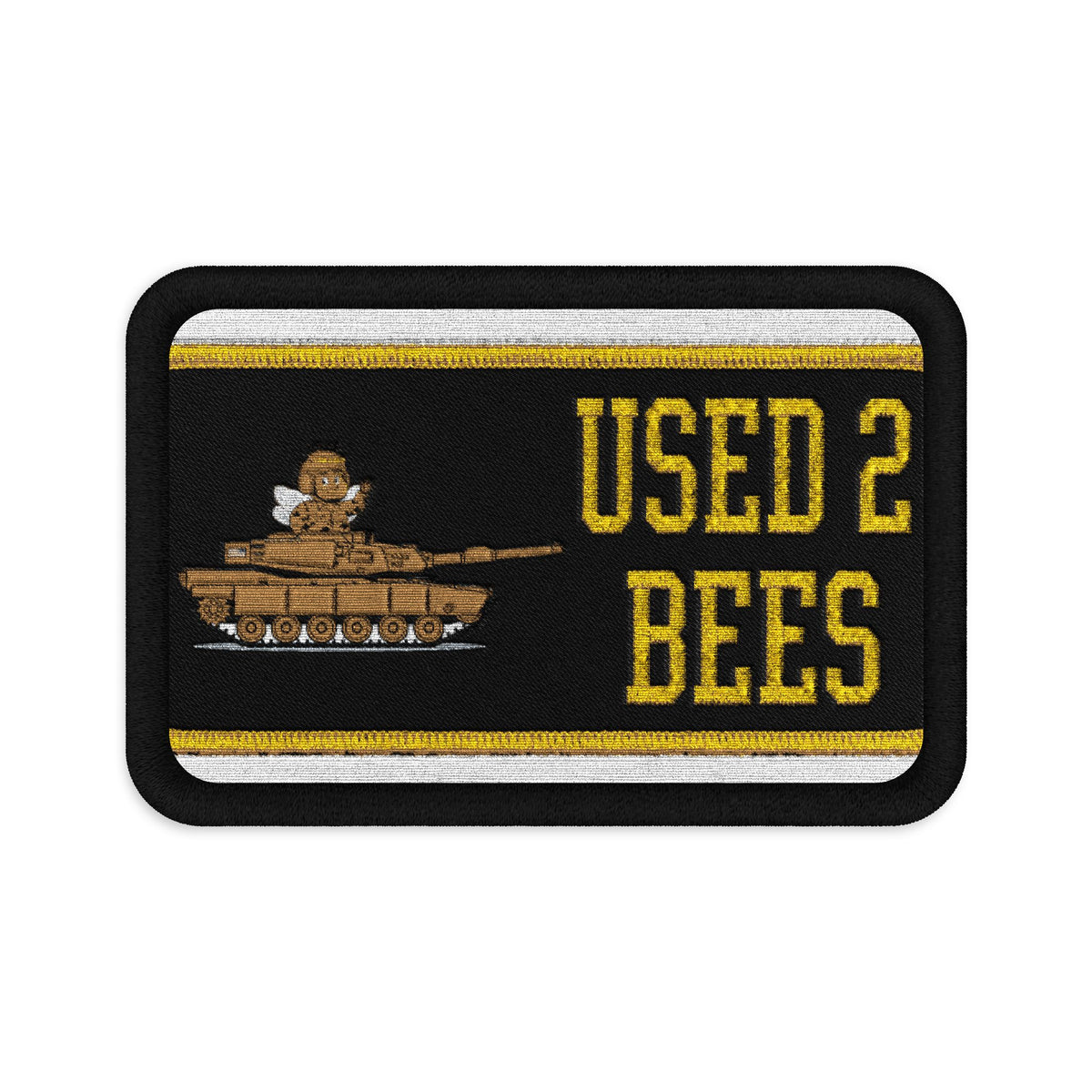 Used 2 Bees — Tank Patch