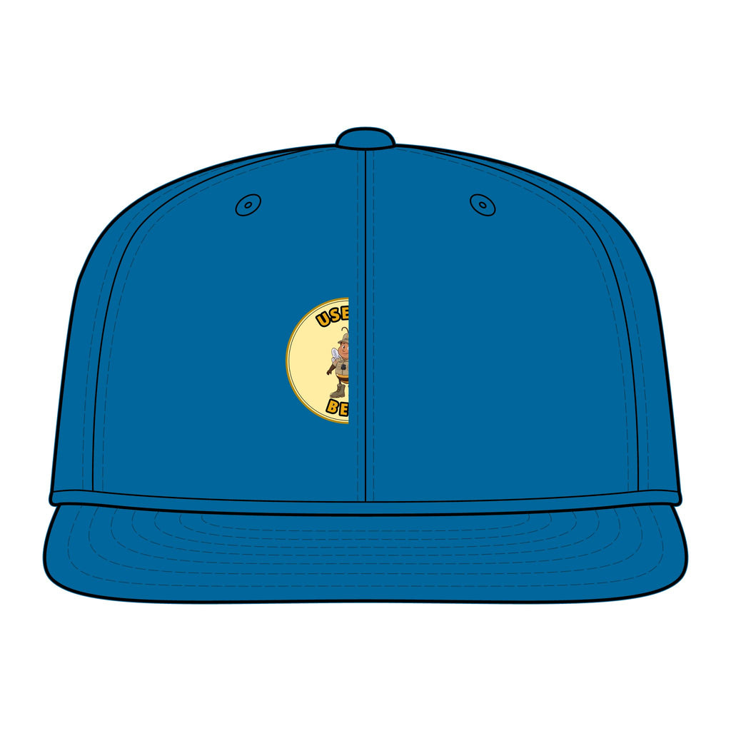 Used 2 Bees Flexfit Cap — Sheriff (Female)