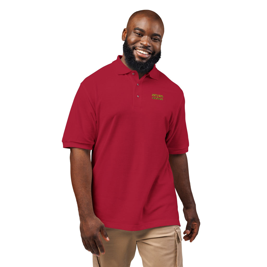 Used 2 Bees — Port Authority Silk Touch Polo