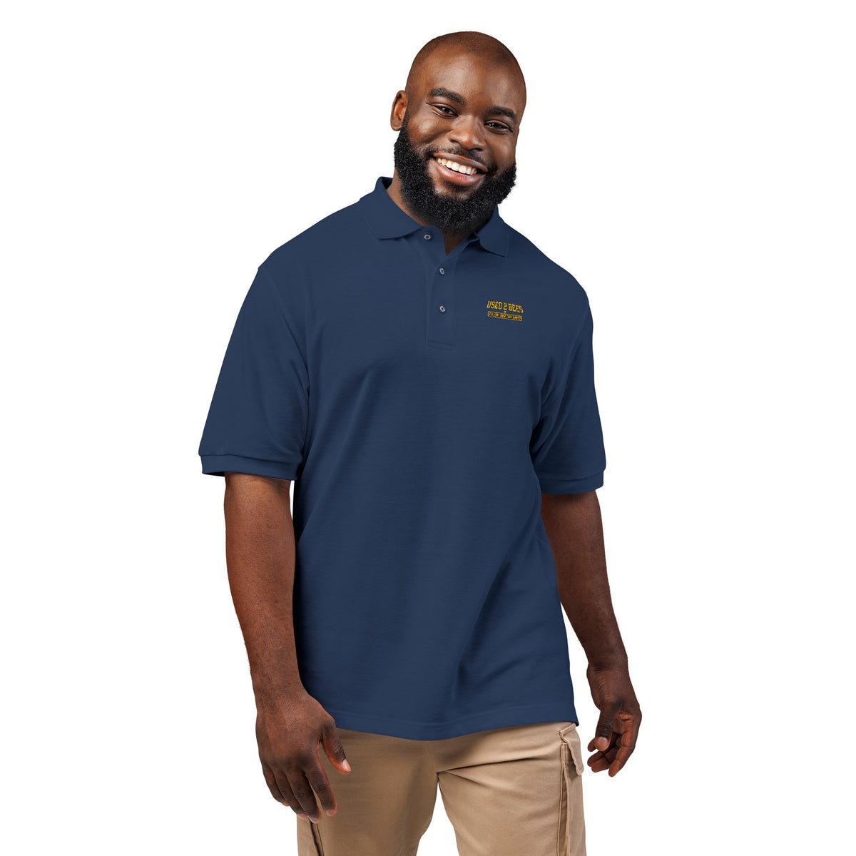 Used 2 Bees — Port Authority Silk Touch Polo